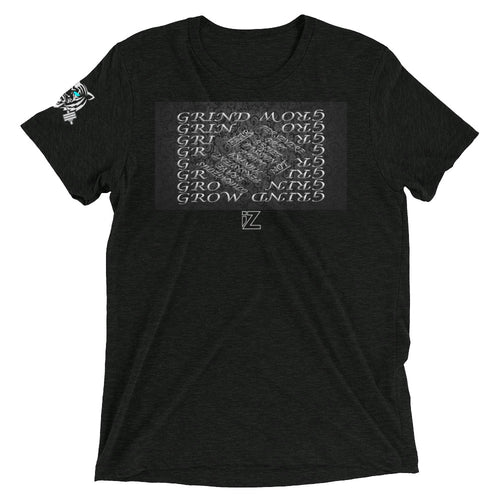 JUST WORDS Tri-Blend Tee (Classic Line | Black)