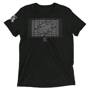 JUST WORDS Tri-Blend Tee (Classic Line | Black)