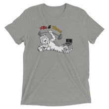 Load image into Gallery viewer, &#39;Flix &amp; &#39;Rona Tri-Blend Tee | Special Edition