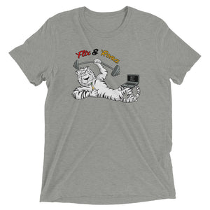 'Flix & 'Rona Tri-Blend Tee | Special Edition