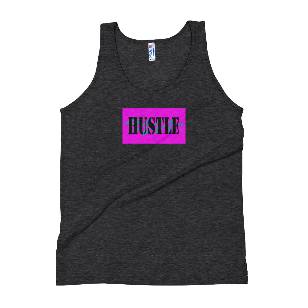HUSTLE Tank | Mantra Line