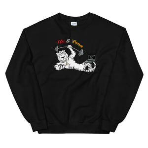 'Flix & 'Rona Crew Sweatshirt | Special Edition