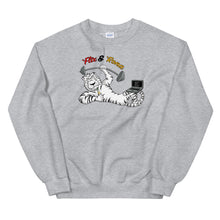 Load image into Gallery viewer, &#39;Flix &amp; &#39;Rona Crew Sweatshirt | Special Edition