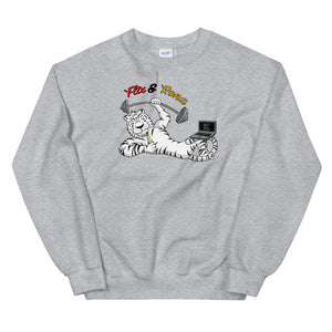 'Flix & 'Rona Crew Sweatshirt | Special Edition