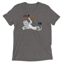 Load image into Gallery viewer, &#39;Flix &amp; &#39;Rona Tri-Blend Tee | Special Edition