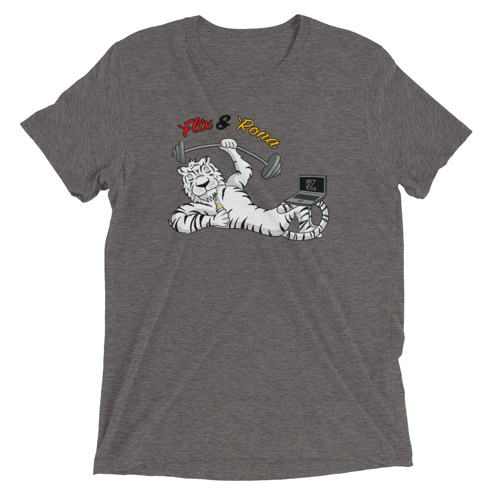 'Flix & 'Rona Tri-Blend Tee | Special Edition