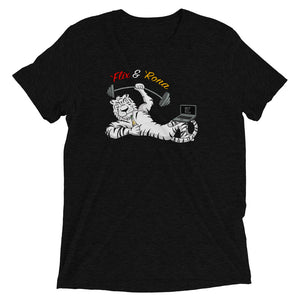 'Flix & 'Rona Tri-Blend Tee | Special Edition