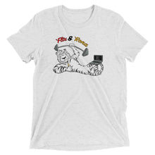 Load image into Gallery viewer, &#39;Flix &amp; &#39;Rona Tri-Blend Tee | Special Edition