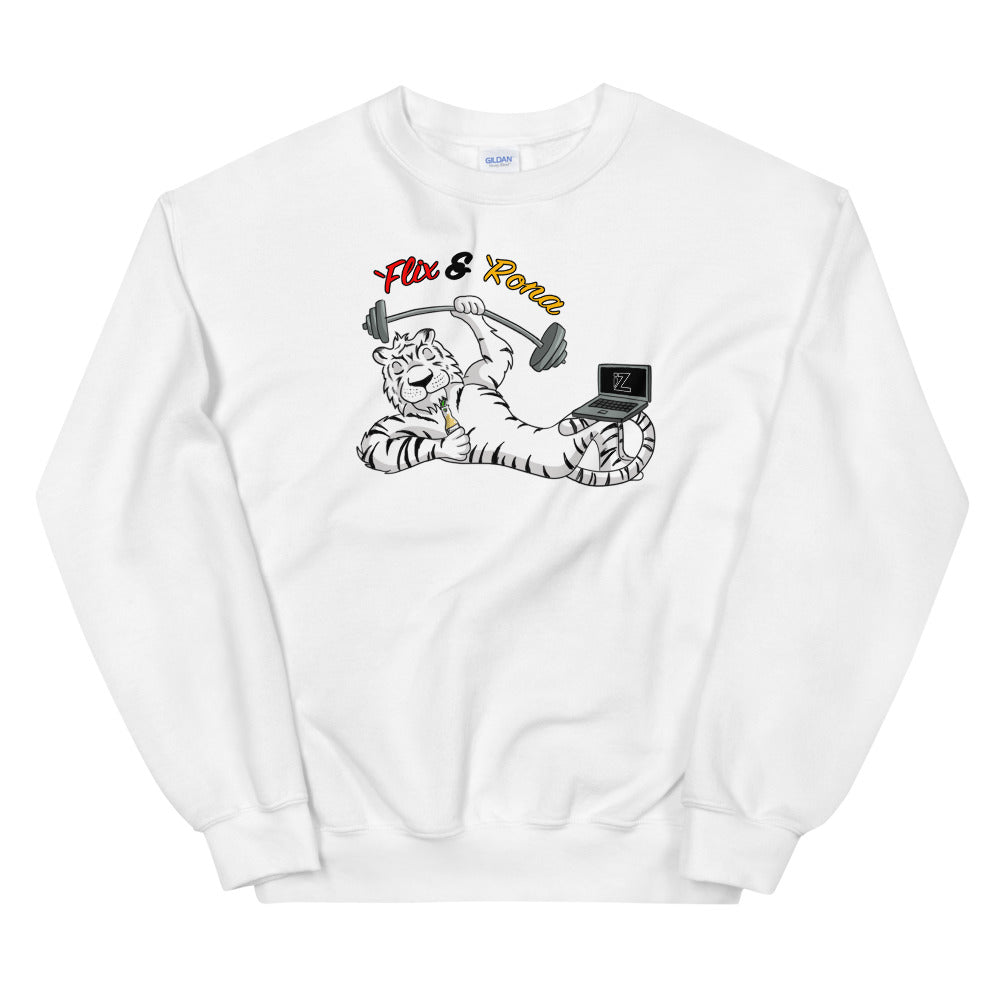 'Flix & 'Rona Crew Sweatshirt | Special Edition