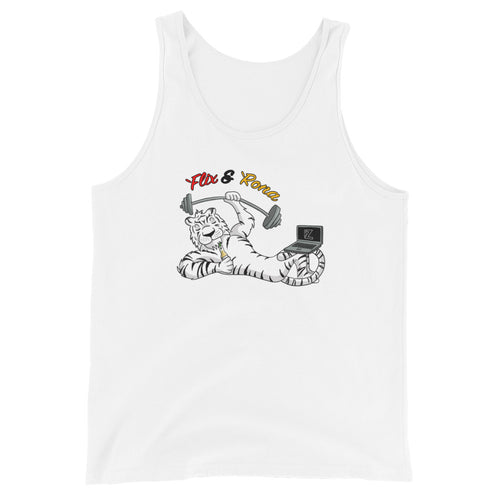 'Flix & 'Rona Unisex Tank (Special Edition)