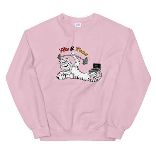 'Flix & 'Rona Crew Neck Sweater | Special Edition