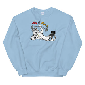 'Flix & 'Rona Crew Sweatshirt | Special Edition