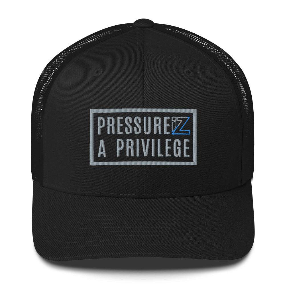 Pressure IZ a Privilege Low Trucker | Mantra Line