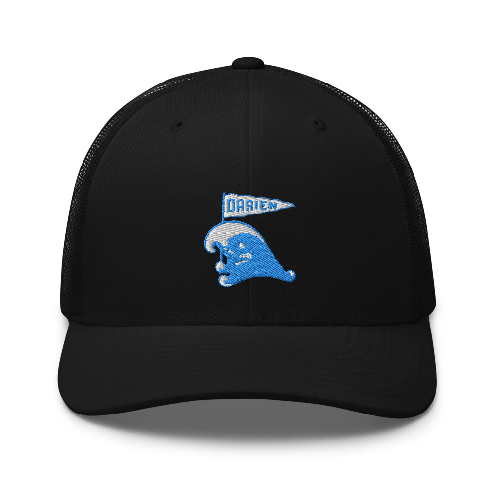 Blue Wave Trucker