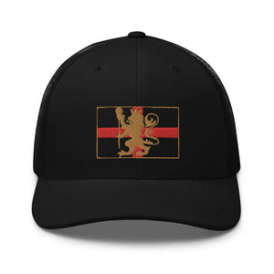 ENG Lax Lion Cross Trucker