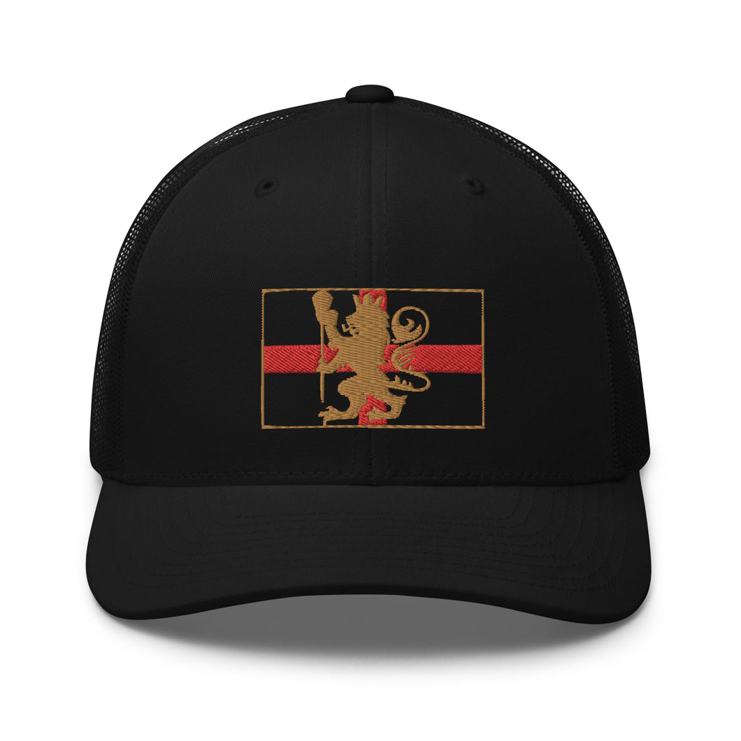 ENG Lax Lion Cross Trucker