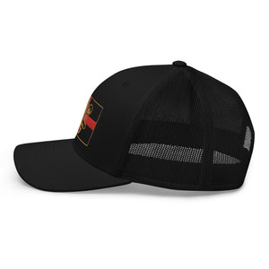 ENG Lax Lion Cross Trucker