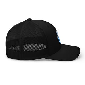 Blue Wave Trucker