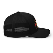 Load image into Gallery viewer, ENG Lax Lion Cross Trucker