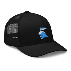 Blue Wave Trucker