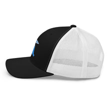 Load image into Gallery viewer, Blue Wave Trucker