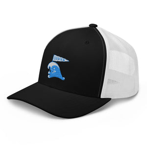 Blue Wave Trucker