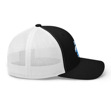 Load image into Gallery viewer, Blue Wave Trucker