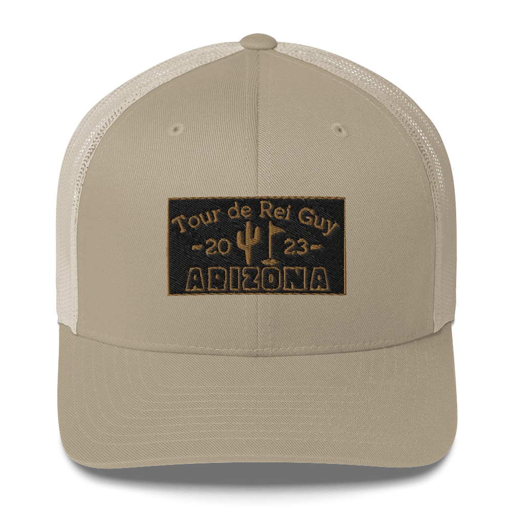 Tour De Rei Guy AZ Trucker