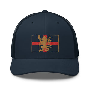 ENG Lax Lion Cross Trucker