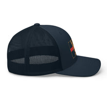 Load image into Gallery viewer, ENG Lax Lion Cross Trucker