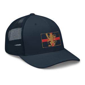 ENG Lax Lion Cross Trucker