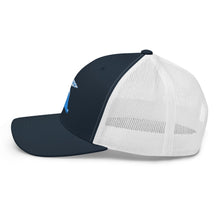 Load image into Gallery viewer, Blue Wave Trucker