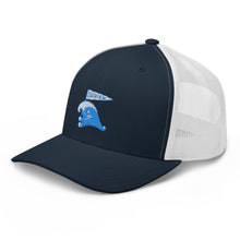 Load image into Gallery viewer, Blue Wave Trucker