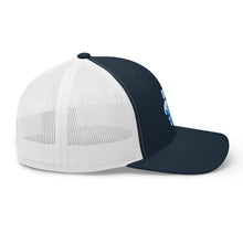 Load image into Gallery viewer, Blue Wave Trucker