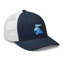 Load image into Gallery viewer, Blue Wave Trucker