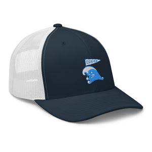 Blue Wave Trucker