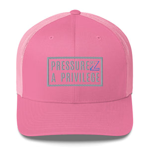 Pressure IZ a Privilege Low Trucker | Mantra Line