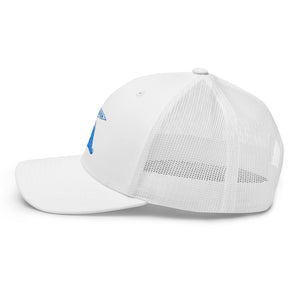 Blue Wave Trucker