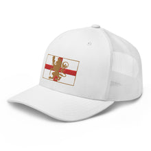 Load image into Gallery viewer, ENG Lax Lion Cross Trucker
