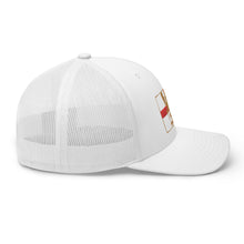 Load image into Gallery viewer, ENG Lax Lion Cross Trucker