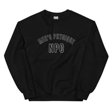Load image into Gallery viewer, NPC Men&#39;s Physique Crew Neck Sweater