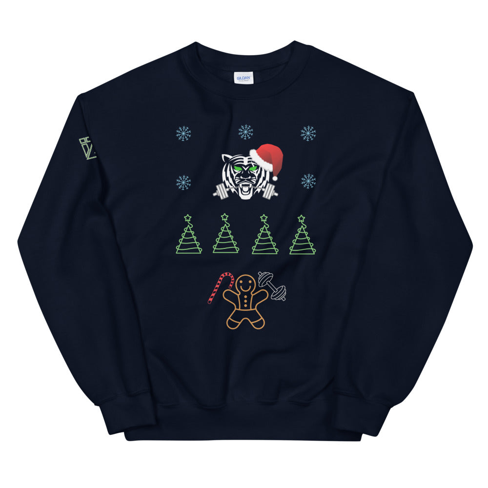 Grinch s Liftmas Ugly Christmas Sweater LIFTSZN InZone Athletics