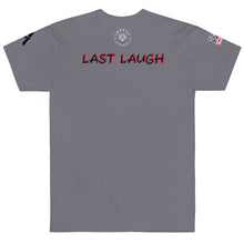 Load image into Gallery viewer, LAST LAUGH Tri-Blend Tee (AA)