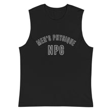 Load image into Gallery viewer, NPC Men&#39;s Physique Muscle Shirt