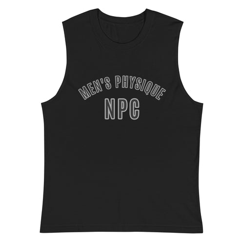 NPC Men's Physique Muscle Shirt