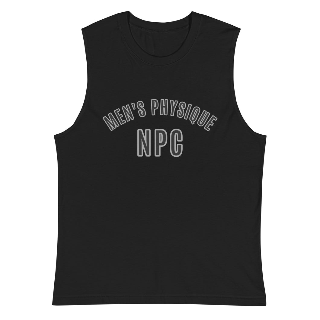 NPC Men's Physique Muscle Shirt