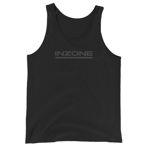 INZONE Tank | Black Line