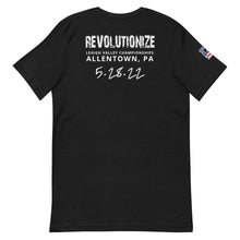 Load image into Gallery viewer, NPC Lehigh Valley &#39;22 Tri-Blend Tee | Team Rev Line