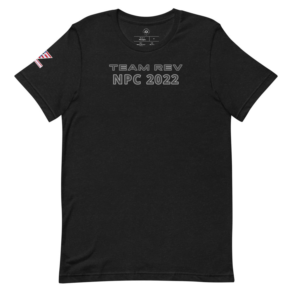 NPC Lehigh Valley '22 Tri-Blend Tee | Team Rev Line