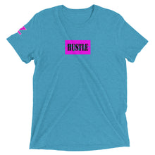 Load image into Gallery viewer, HUSTLE Tri-Blend Tee | Mantra Line